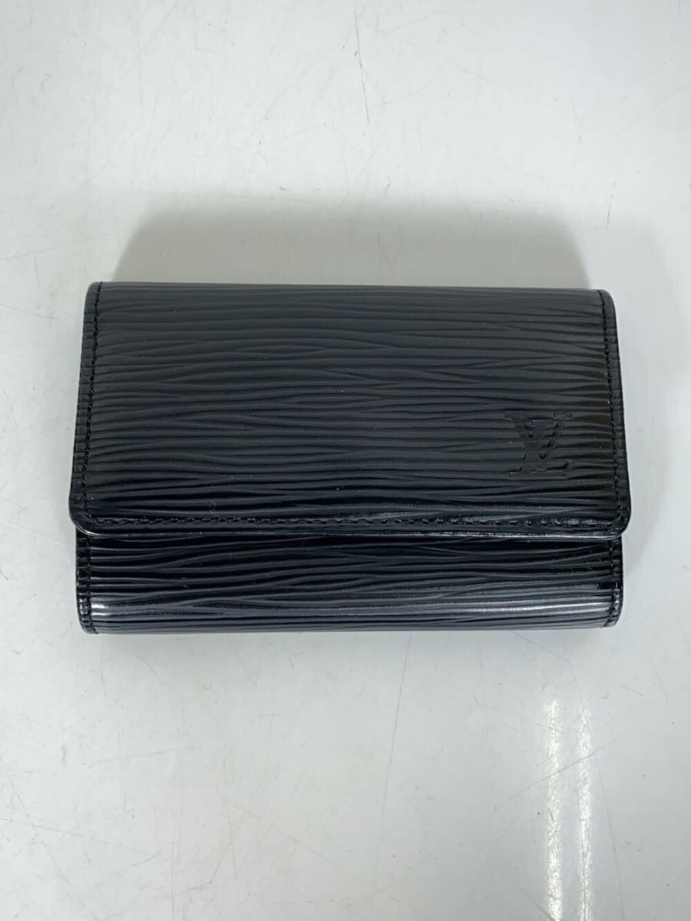 LOUIS VUITTON Multicles Leather Black